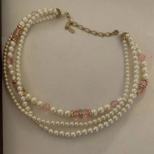 Costume Pearl Necklace